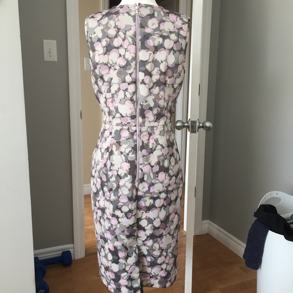 NWT Loft Ann Taylor Pencil Midi Dress - Picture 4 of 9